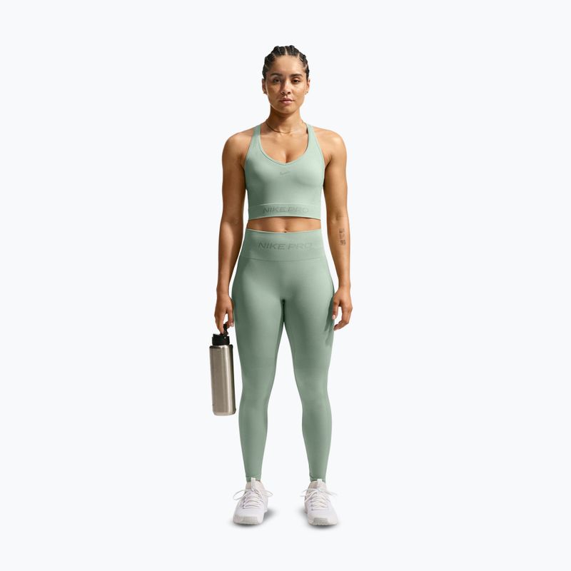 Moteriškos tamprės Nike Pro Seamless High-Waisted 7/8 steam 2