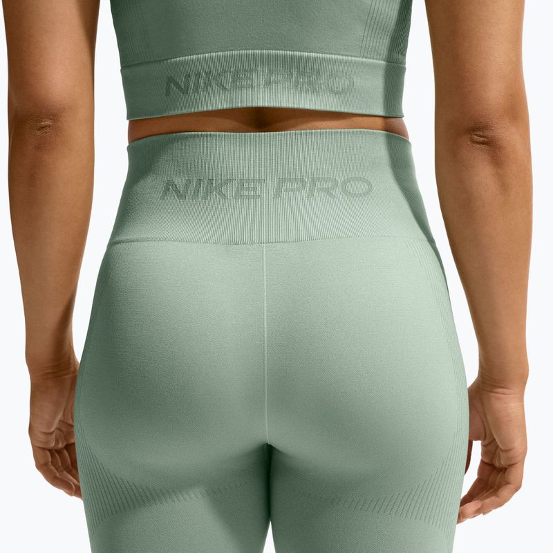 Moteriškos tamprės Nike Pro Seamless High-Waisted 7/8 steam 5