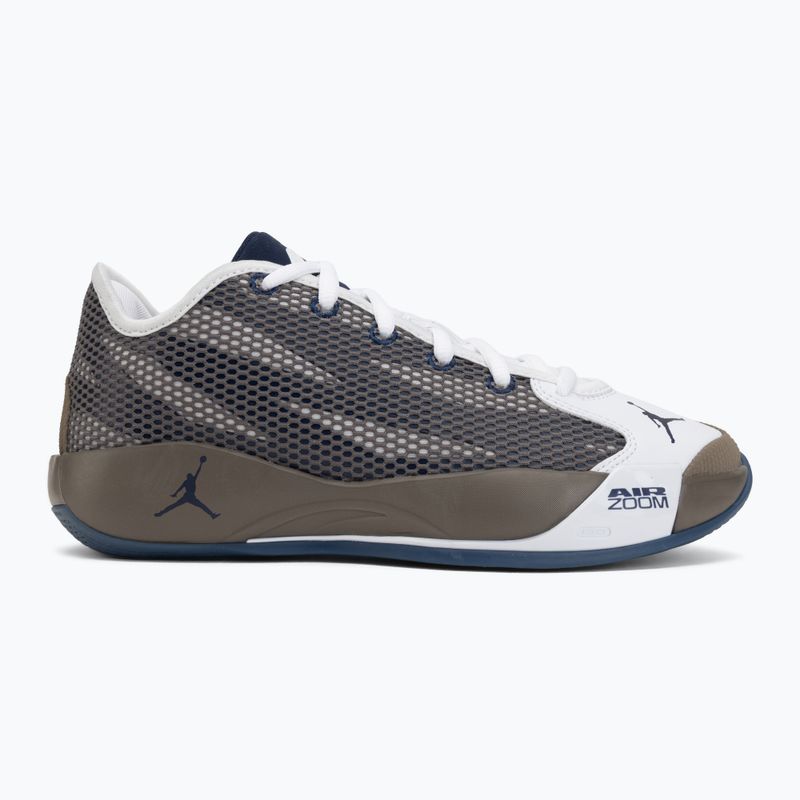 Buty do koszykówki męskie  Nike Jordan Luka 77 olive grey/white/midnight navy 2