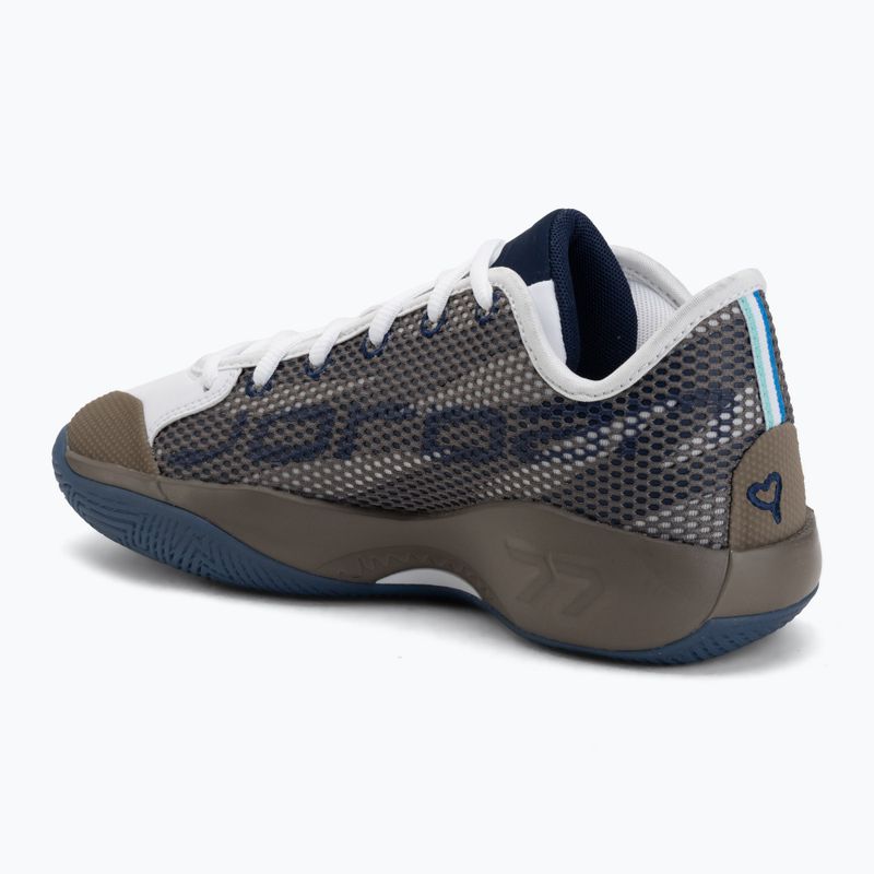 Buty do koszykówki męskie  Nike Jordan Luka 77 olive grey/white/midnight navy 3