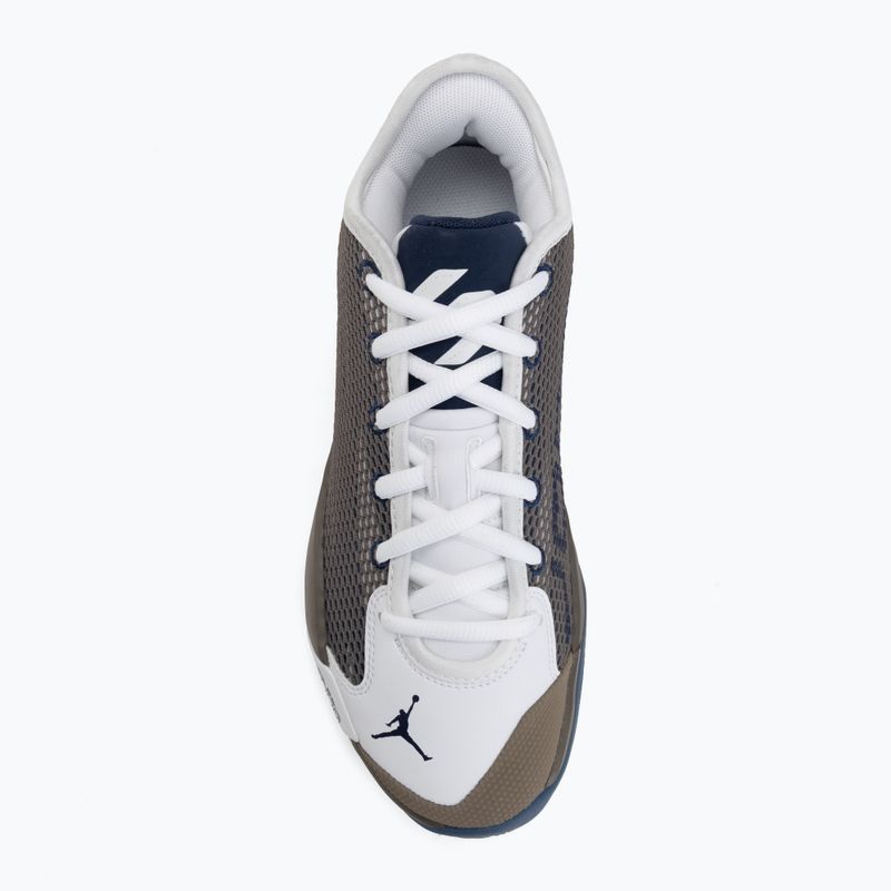 Vyriški krepšinio batai Jordan Luka 77 olive grey/white/midnight navy 5