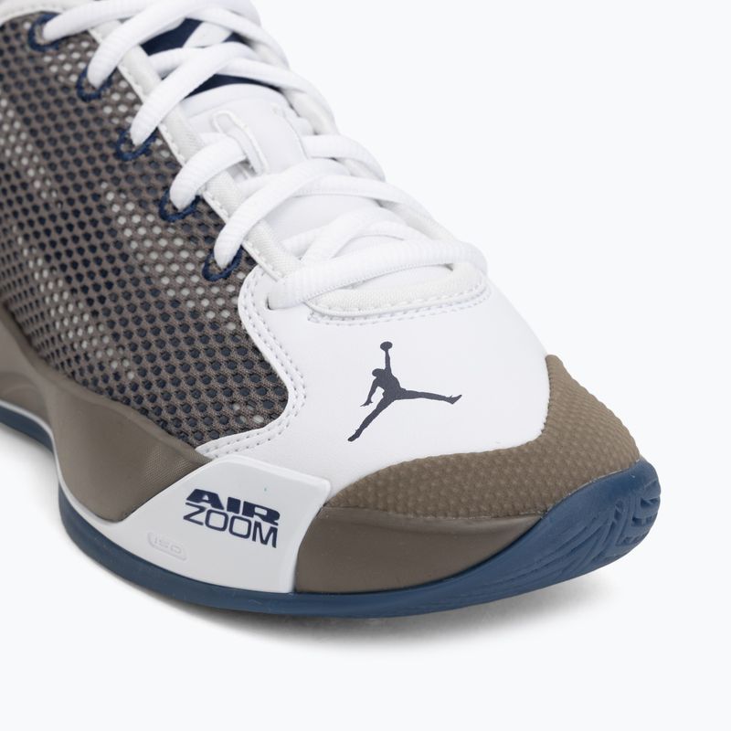 Vyriški krepšinio batai Jordan Luka 77 olive grey/white/midnight navy 7