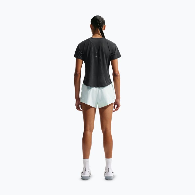 Moteriški bėgimo marškinėliai Nike Swift Breathe Dri-Fit black/photon dust/white 3