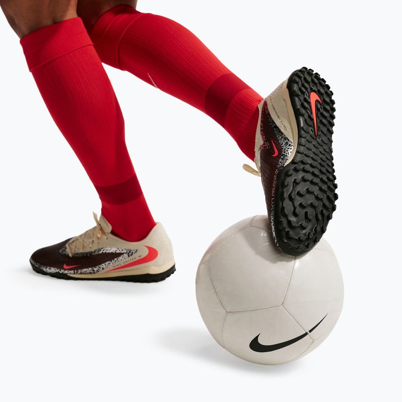 Vyriški futbolo bateliai Nike United Phantom 6 Low Academy TF burgundy crush/fossil/university red 4