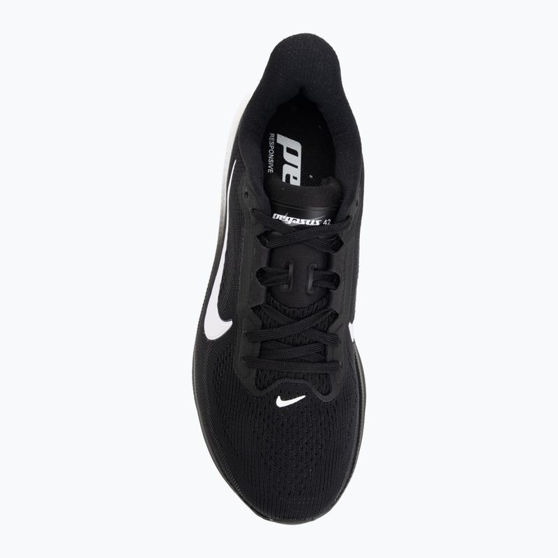 Moteriški bėgimo batai Nike Pegasus 42 black/iron grey/white 5