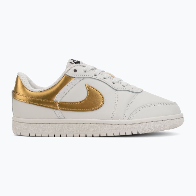 Moteriški batai Air Jordan Skyline Low swan/black/metallic gold 2