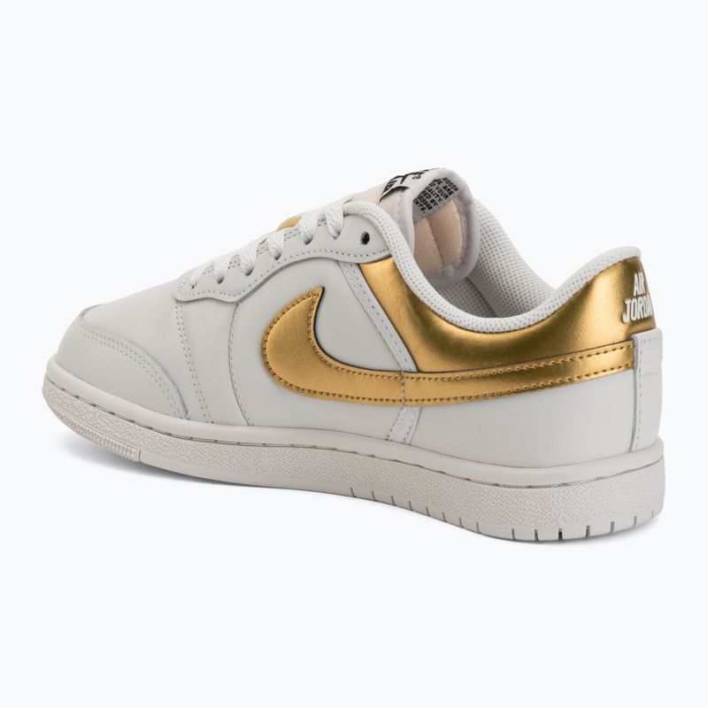 Moteriški batai Air Jordan Skyline Low swan/black/metallic gold 3