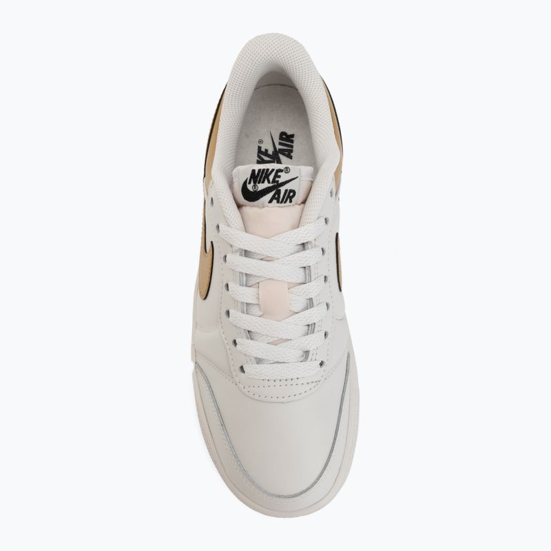 Moteriški batai Air Jordan Skyline Low swan/black/metallic gold 5