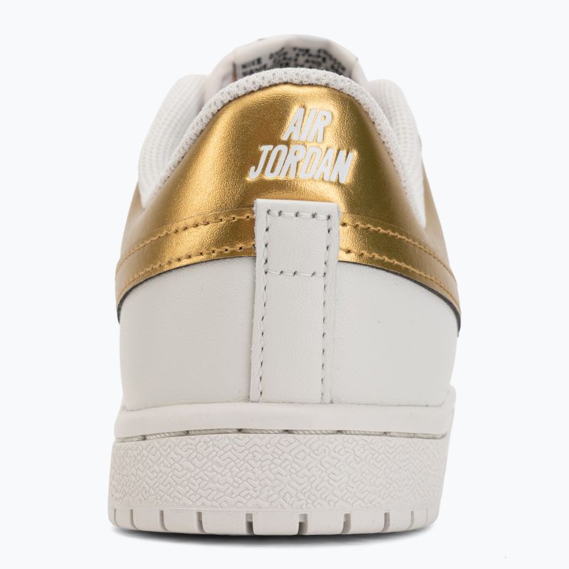 Moteriški batai Air Jordan Skyline Low swan/black/metallic gold 6