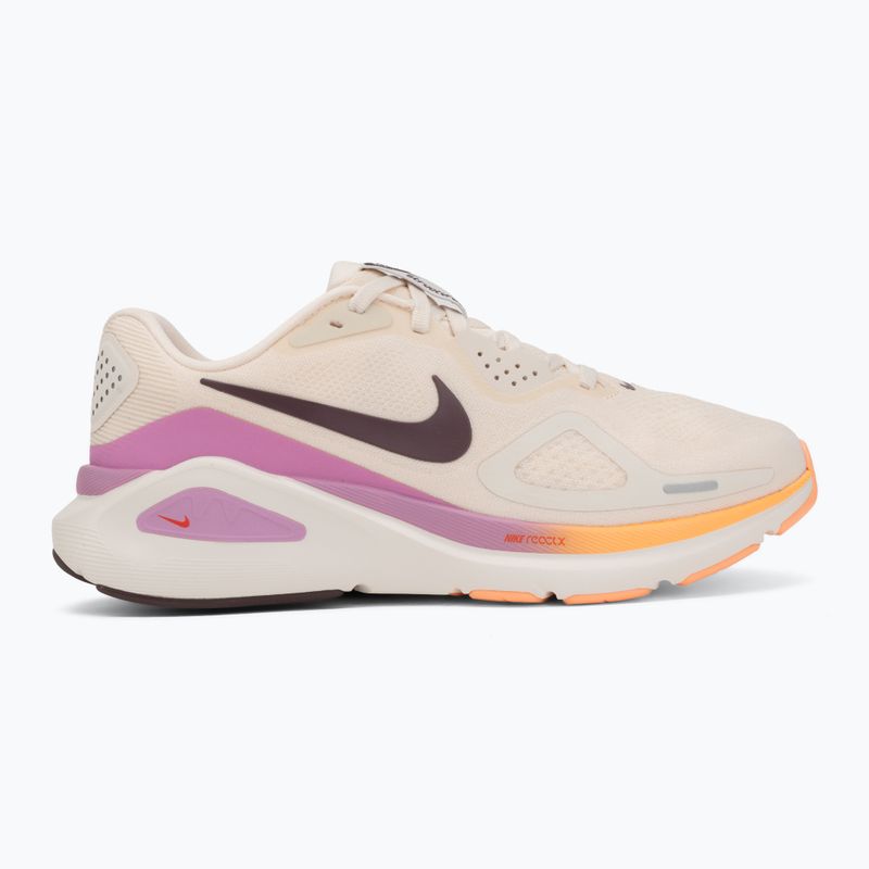 Moteriški bėgimo batai Nike Structure 26 chalk/light magenta/orange pulse/tattoo 2
