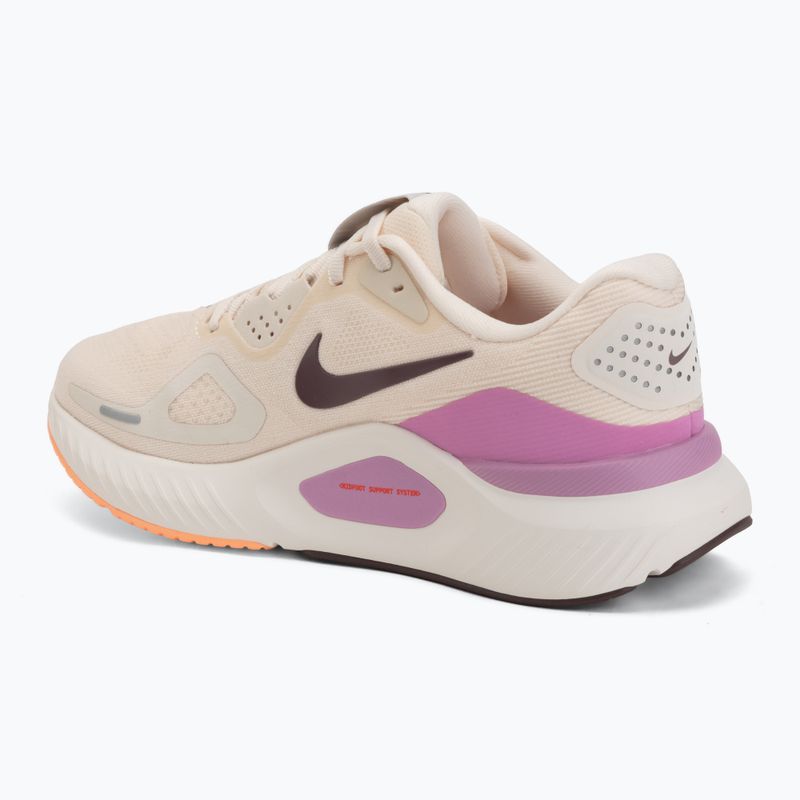 Moteriški bėgimo batai Nike Structure 26 chalk/light magenta/orange pulse/tattoo 3