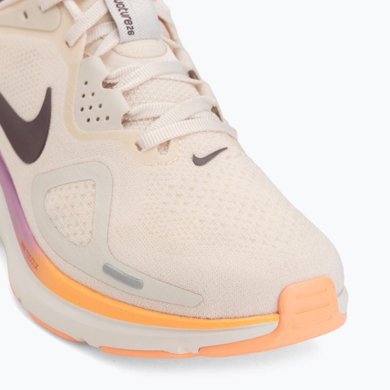 Moteriški bėgimo batai Nike Structure 26 chalk/light magenta/orange pulse/tattoo 7