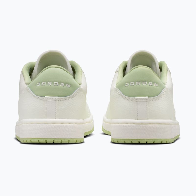 Moteriški batai Nike Jordan Court Connect Low sail/olive aura 4
