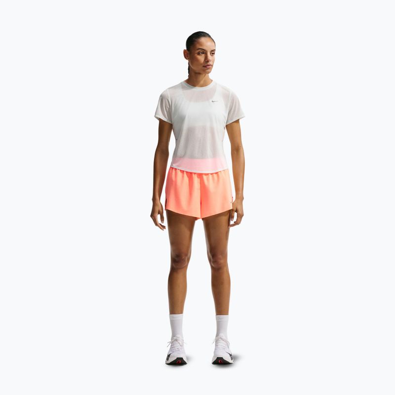 Vyriški bėgimo šortai Nike Swift Breathe Dri-Fit Mid-Rise 2.5" orange pulse/photon dust 2