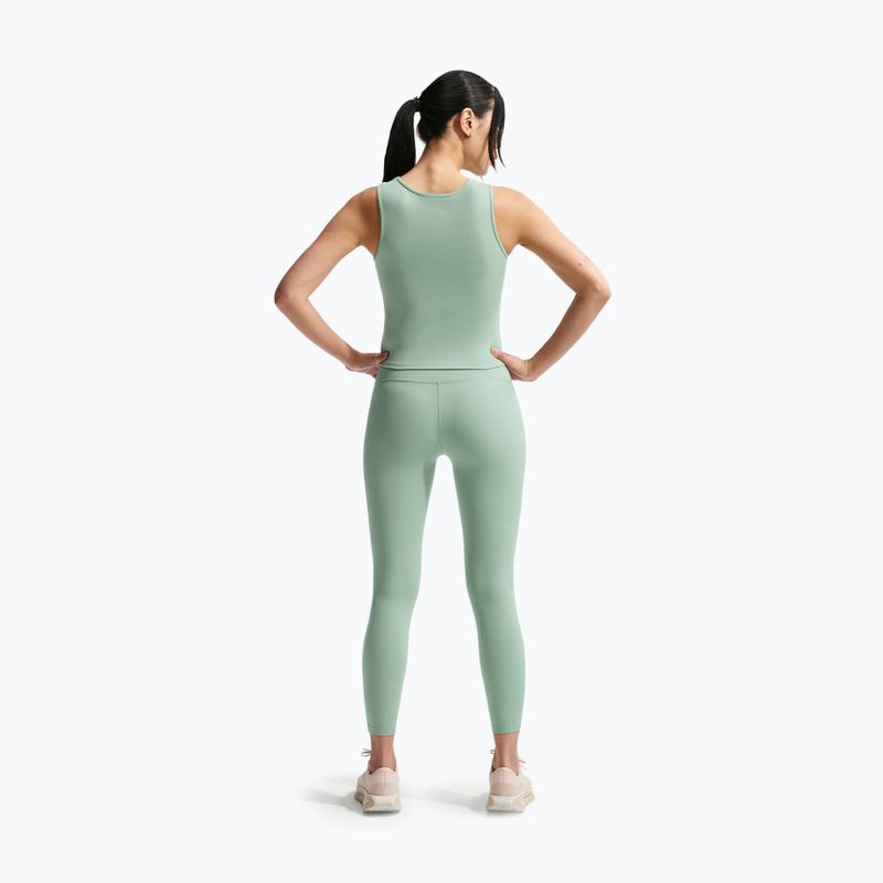 Moteriški treniruočių marškinėliai Nike One Dri-Fit TT steam/white 3