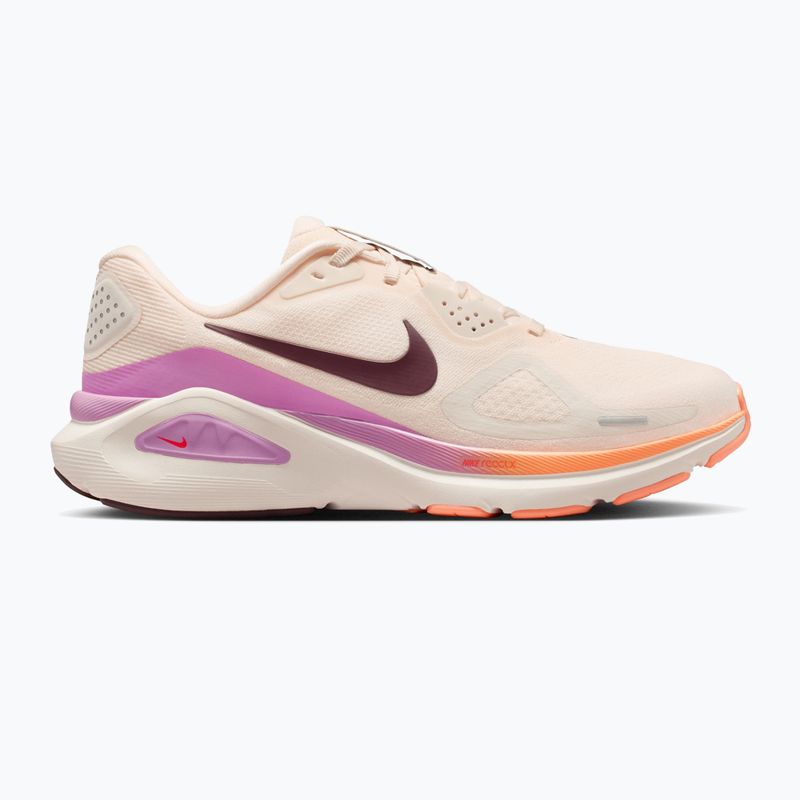 Moteriški bėgimo batai Nike Structure 26 chalk/light magenta/orange pulse/tattoo 8