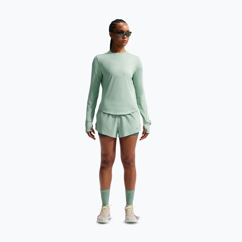Moteriški bėgimo marškinėliai su ilgomis rankovėmis Nike Swift Dri-FIT UV steam 2