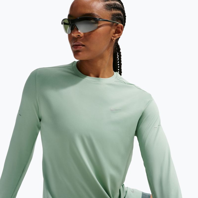 Moteriški bėgimo marškinėliai su ilgomis rankovėmis Nike Swift Dri-FIT UV steam 5