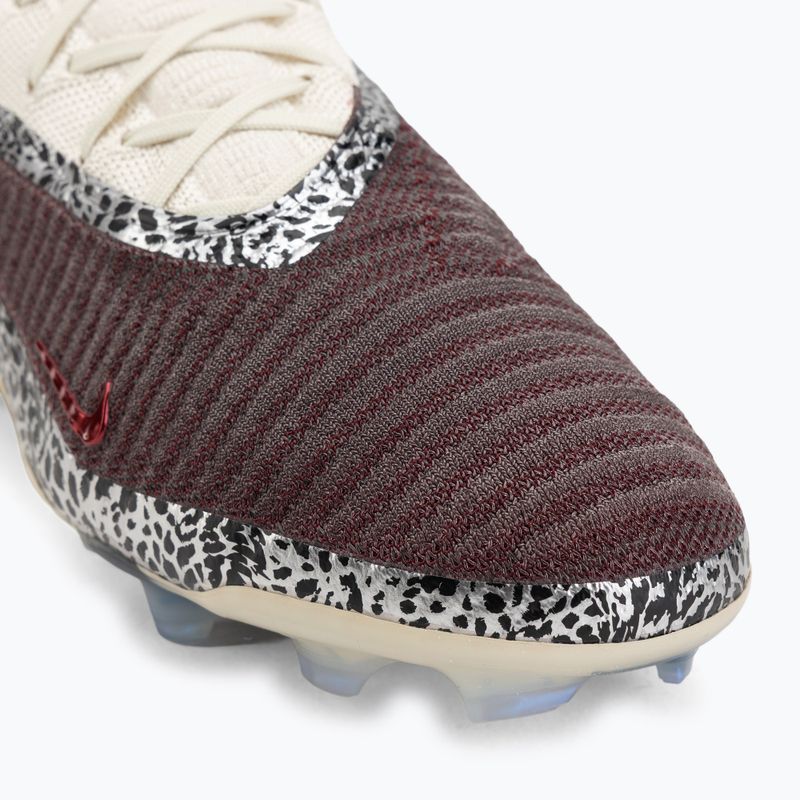 Vyriški futbolo bateliai Nike United Phantom 6 Low Elite FG burgundy crush/fossil/university red 7
