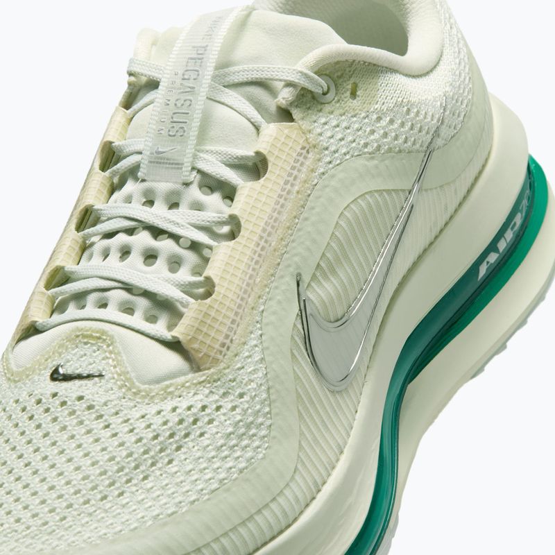 Moteriški bėgimo batai Nike Pegasus Premium sea glass/malachite/metallic silver 4