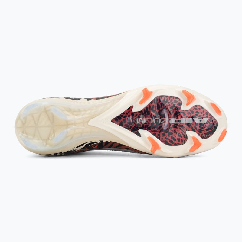 Vyriški futbolo bateliai Nike United Superfly 10 Elite burgundy crush/university red/fossil/metal silver 4