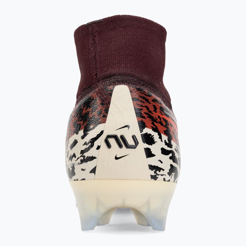 Vyriški futbolo bateliai Nike United Superfly 10 Elite burgundy crush/university red/fossil/metal silver 6