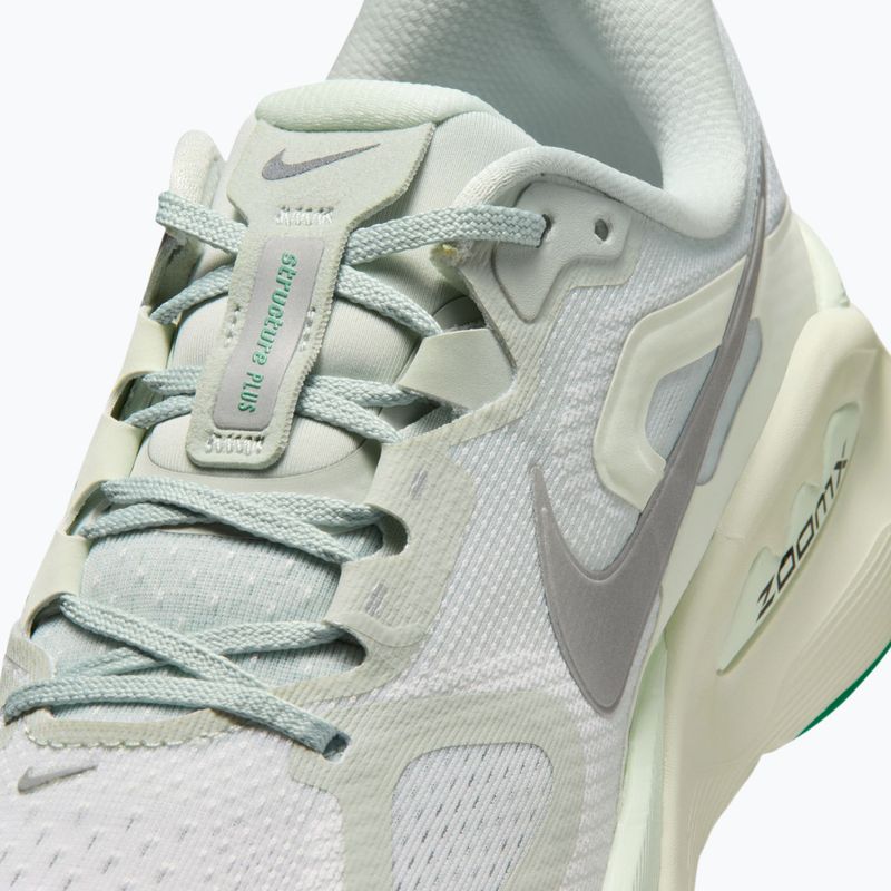 Moteriški bėgimo batai Nike Structure Plus light silver/metallic silver 3