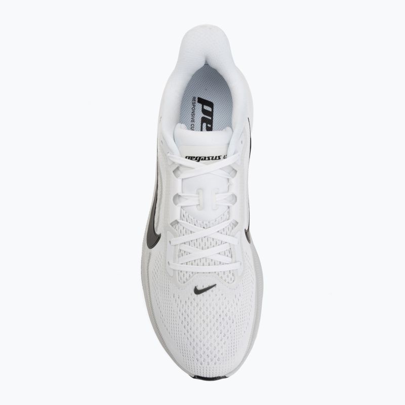 Vyriški bėgimo batai Nike Pegasus 42 white/photon dust/black 5