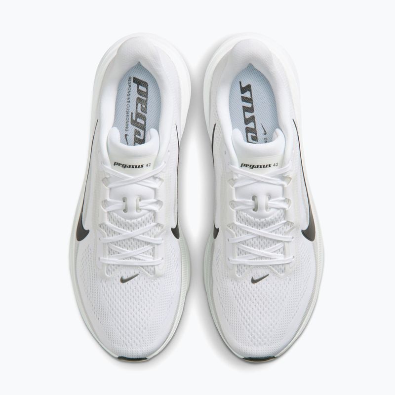 Vyriški bėgimo batai Nike Pegasus 42 white/photon dust/black 5