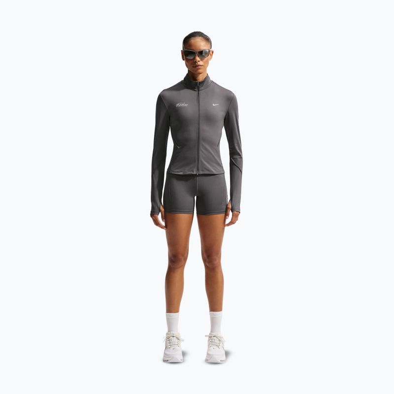 Moteriškos tamprės Nike Swift High Waisted 4" medium ash 2