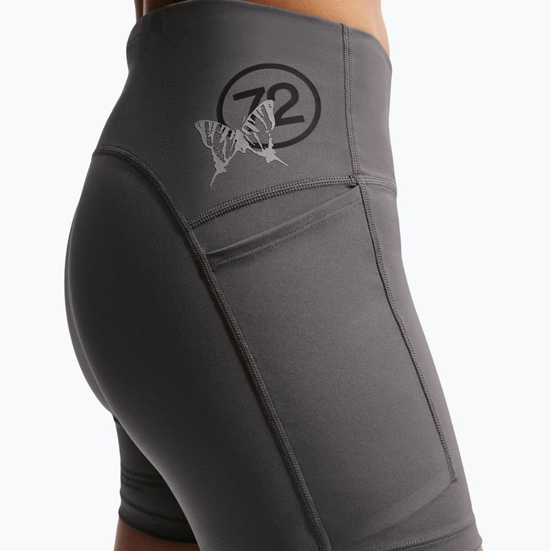 Moteriškos tamprės Nike Swift High Waisted 4" medium ash 6