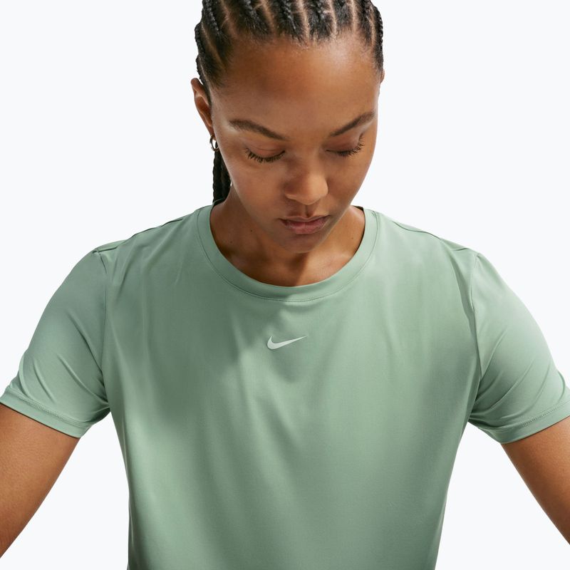 Moteriški marškinėliai Nike One Classic Dri-Fit steam/white 5