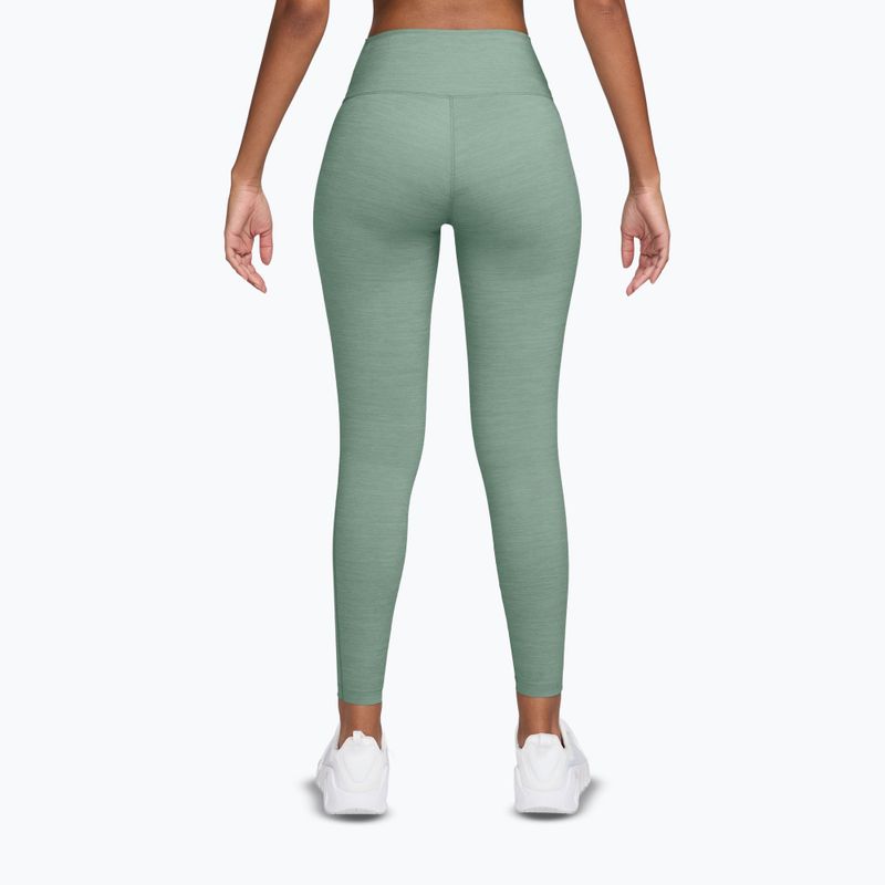 Moteriškos tamprės Nike One Seamless Front High-Waisted steam/white 2