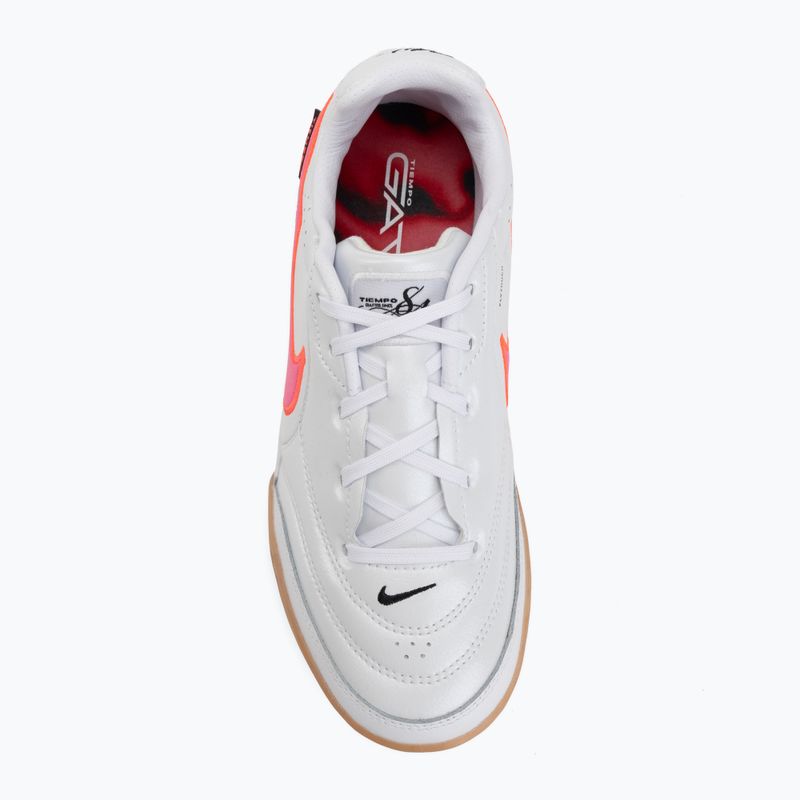 Vaikiški futbolo bateliai Nike Jr. Tiempo Streetgato IC multi color/black 5