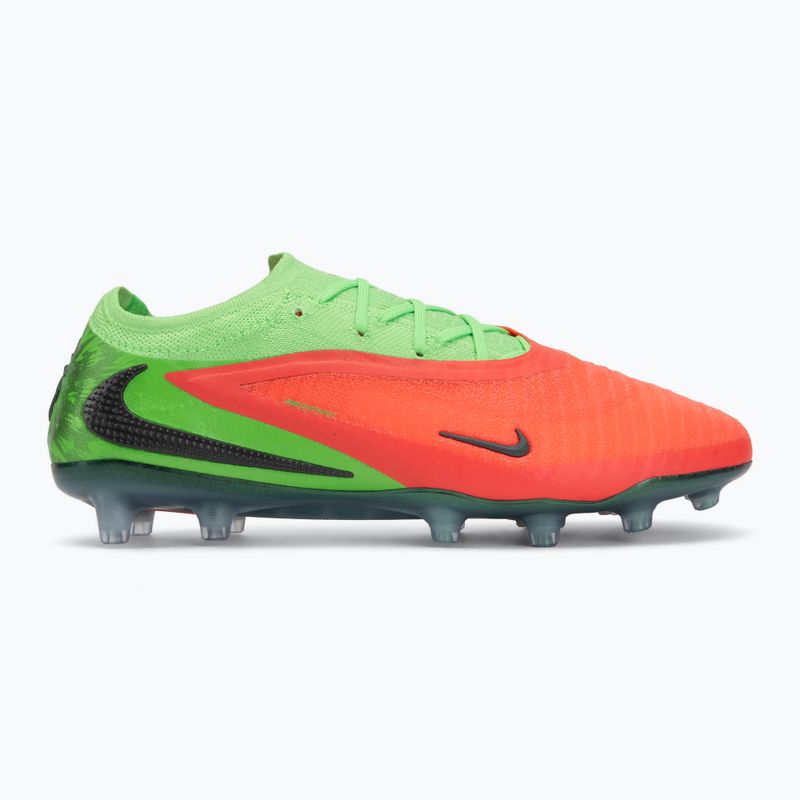 Vyriški futbolo bateliai Nike Phantom 6 Low Elite Erling Haaland AG hot punch/green strike/black 2