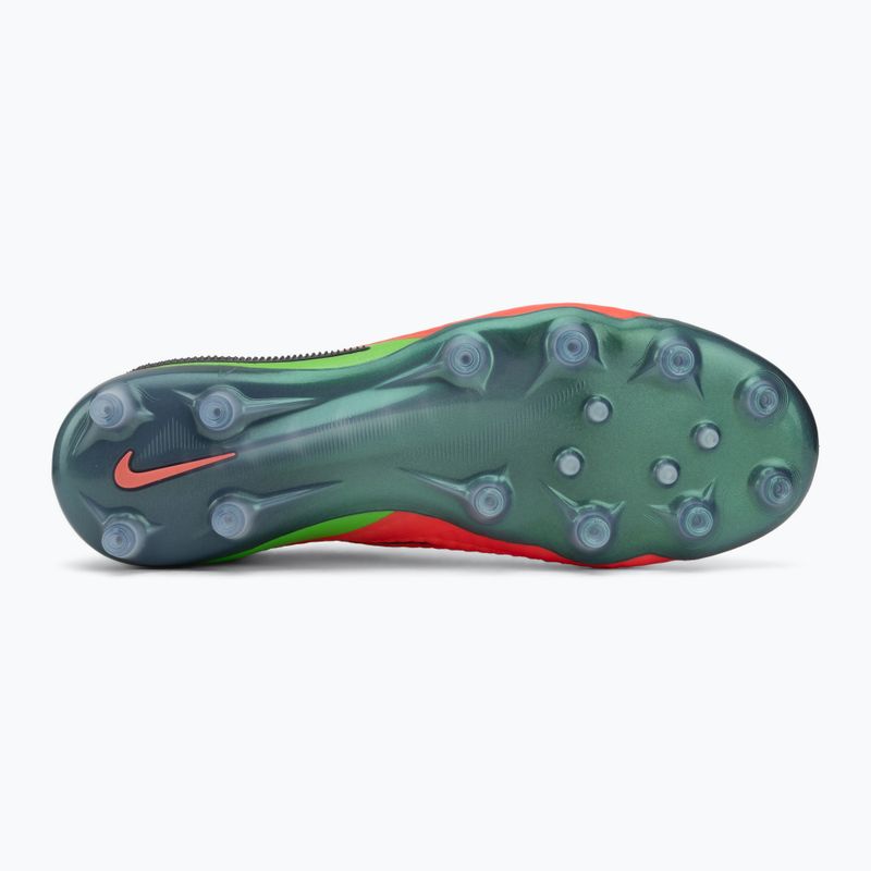 Vyriški futbolo bateliai Nike Phantom 6 Low Elite Erling Haaland AG hot punch/green strike/black 4