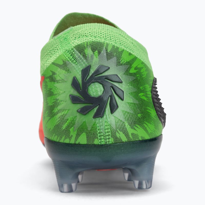 Vyriški futbolo bateliai Nike Phantom 6 Low Elite Erling Haaland AG hot punch/green strike/black 6