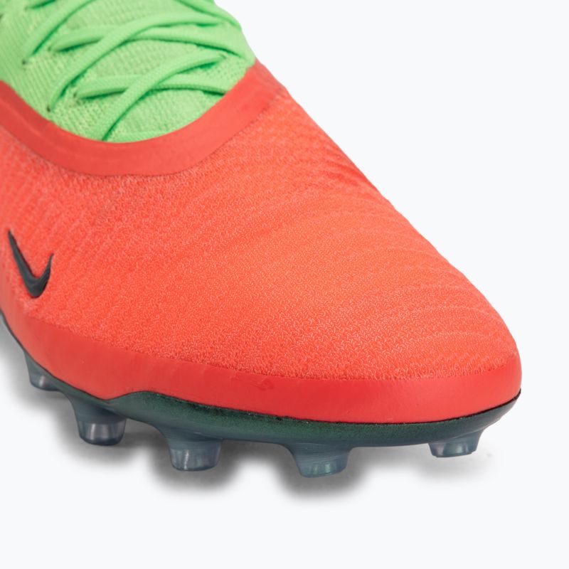 Vyriški futbolo bateliai Nike Phantom 6 Low Elite Erling Haaland AG hot punch/green strike/black 7