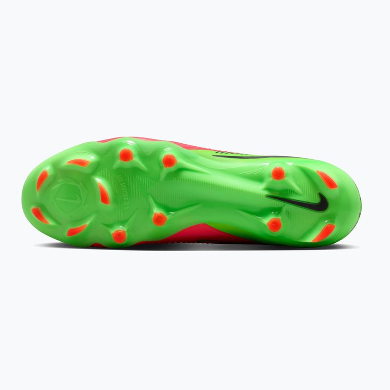 Vyriški futbolo bateliai Nike Phantom 6 Low Pro Erling Haaland FG hot punch/green strike/black 2