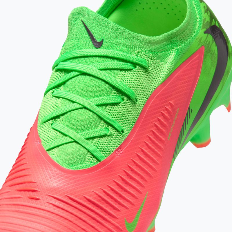 Vyriški futbolo bateliai Nike Phantom 6 Low Pro Erling Haaland FG hot punch/green strike/black 3