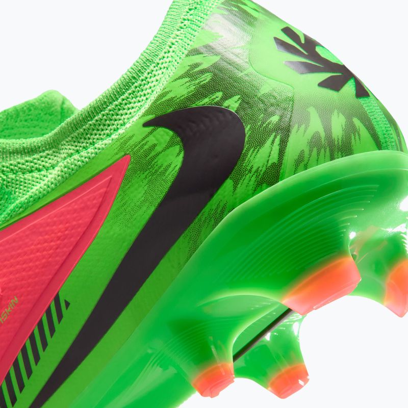 Vyriški futbolo bateliai Nike Phantom 6 Low Pro Erling Haaland FG hot punch/green strike/black 5