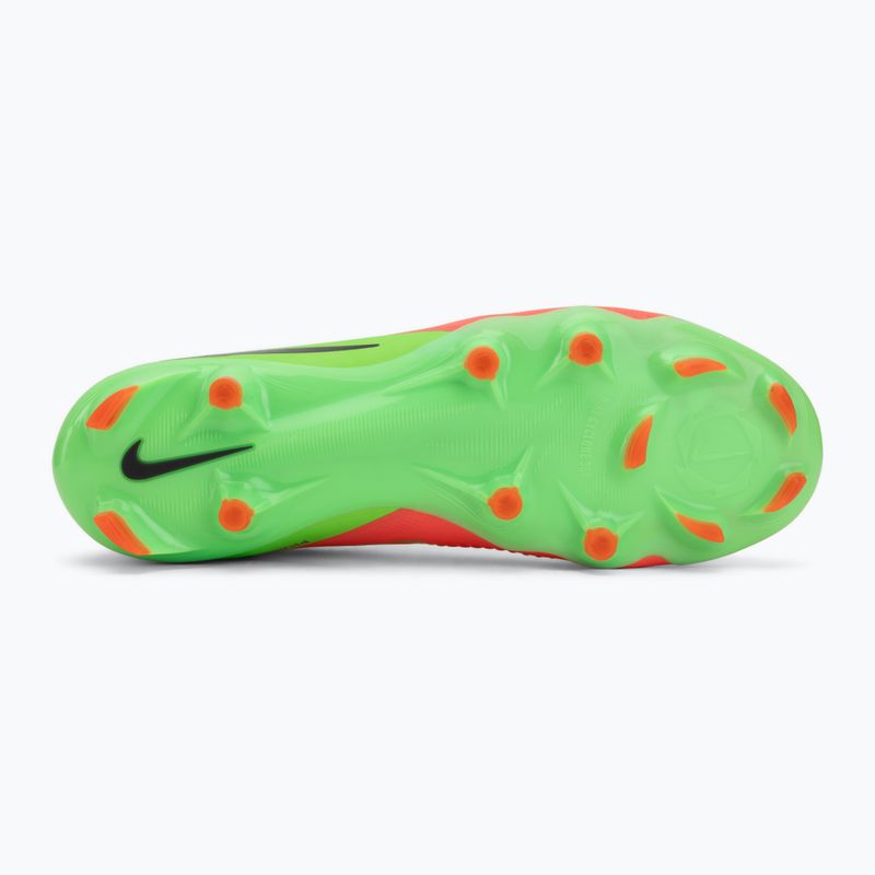 Vyriški futbolo bateliai Nike Phantom 6 Low Pro Erling Haaland FG hot punch/green strike/black 4