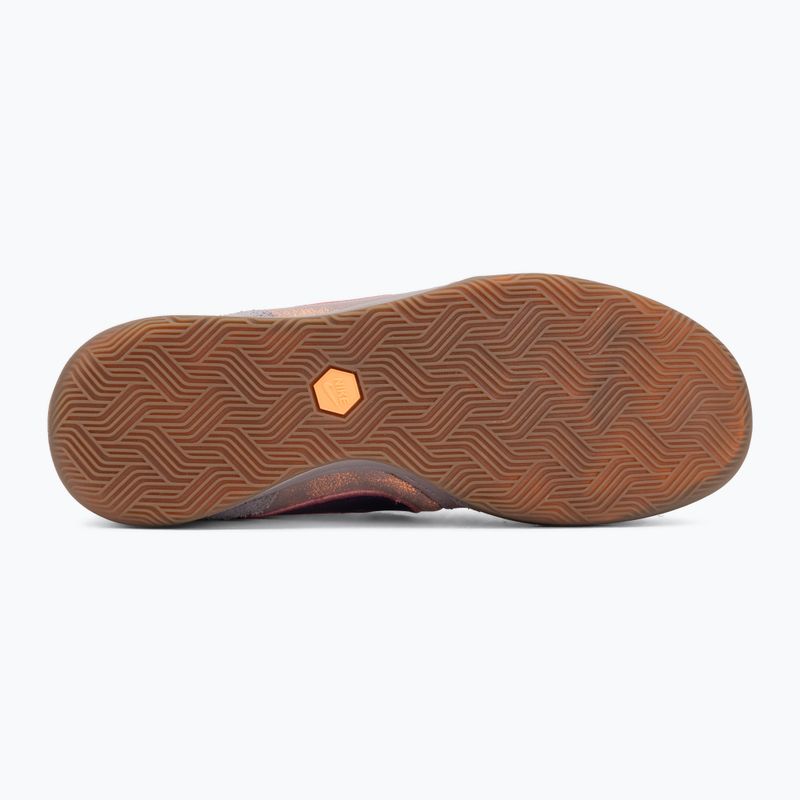 Vyriški futbolo bateliai Nike Tiempo Streetgato PRM IC light violet ore/gum dark brown/peony 4
