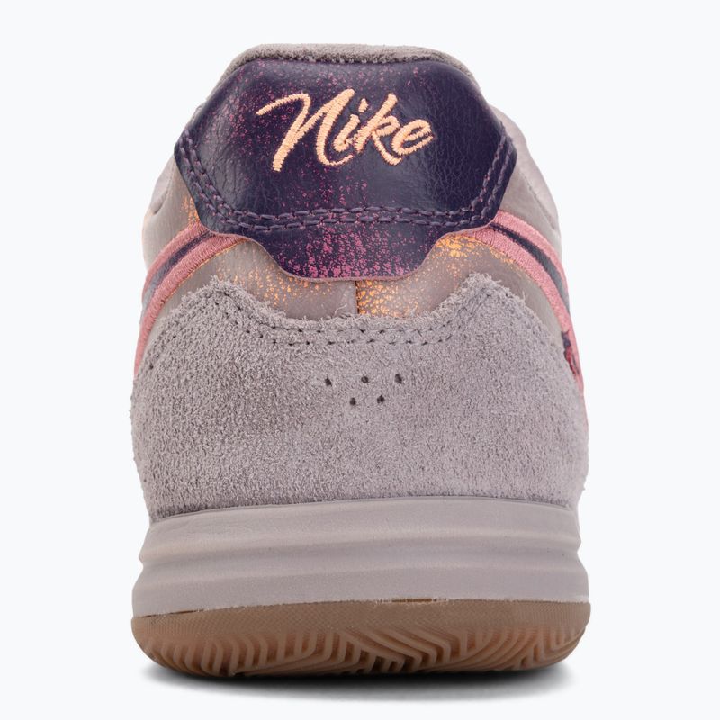 Vyriški futbolo bateliai Nike Tiempo Streetgato PRM IC light violet ore/gum dark brown/peony 6