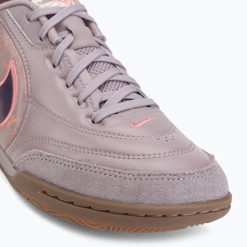 Vyriški futbolo bateliai Nike Tiempo Streetgato PRM IC light violet ore/gum dark brown/peony 7