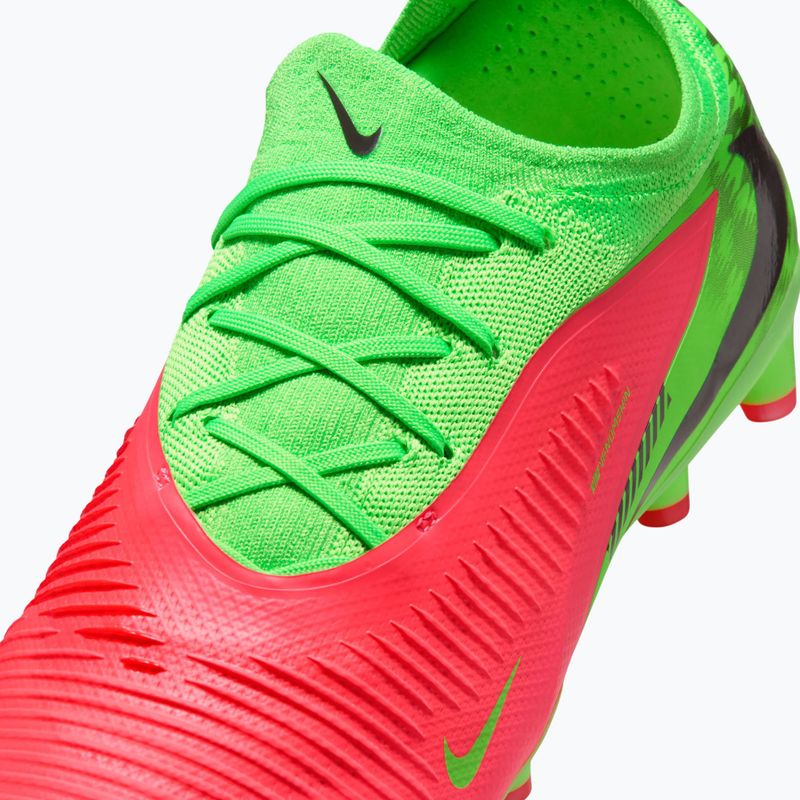 Vyriški futbolo bateliai Nike Phantom 6 Low Pro Erling Haaland AG hot punch/green strike/black 3