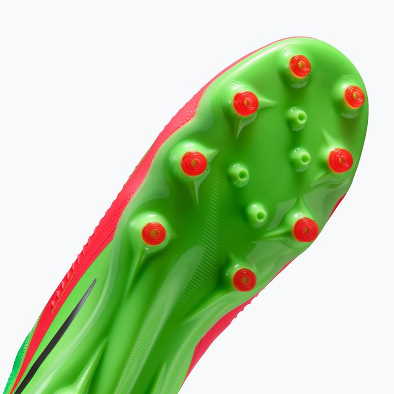 Vyriški futbolo bateliai Nike Phantom 6 Low Pro Erling Haaland AG hot punch/green strike/black 4