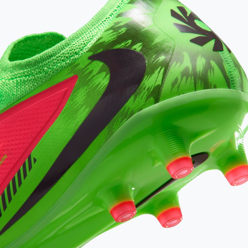 Vyriški futbolo bateliai Nike Phantom 6 Low Pro Erling Haaland AG hot punch/green strike/black 5