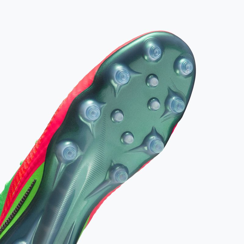 Vyriški futbolo bateliai Nike Phantom 6 Low Elite Erling Haaland AG hot punch/green strike/black 4