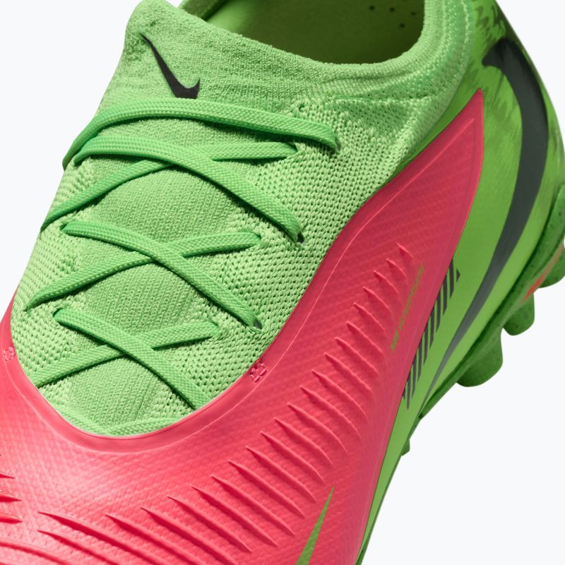 Vyriški futbolo bateliai Nike Phantom 6 Low Pro Erling Haaland TF hot punch/green strike/black 3